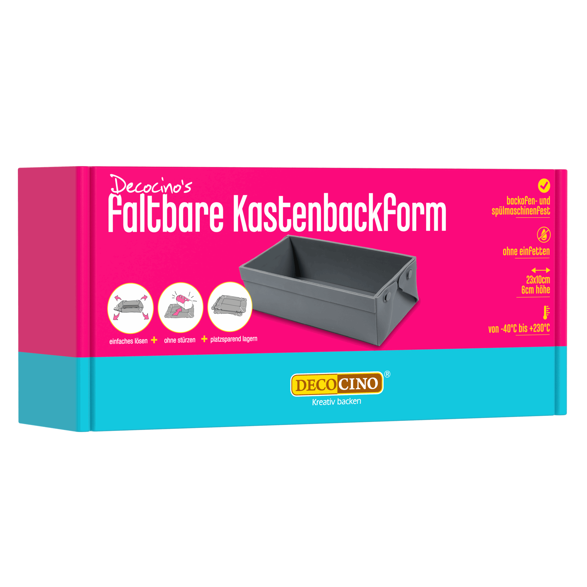 decocino-faltbare-kastenbackform-23x10x6cm-silikonbackform-bpa-frei image 3