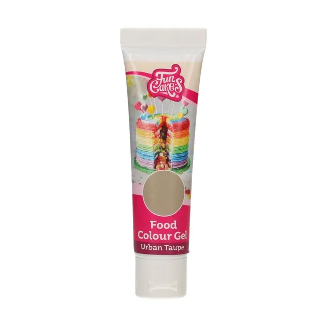 funcakes-food-colour-gel-urban-taupe-30-g image 1