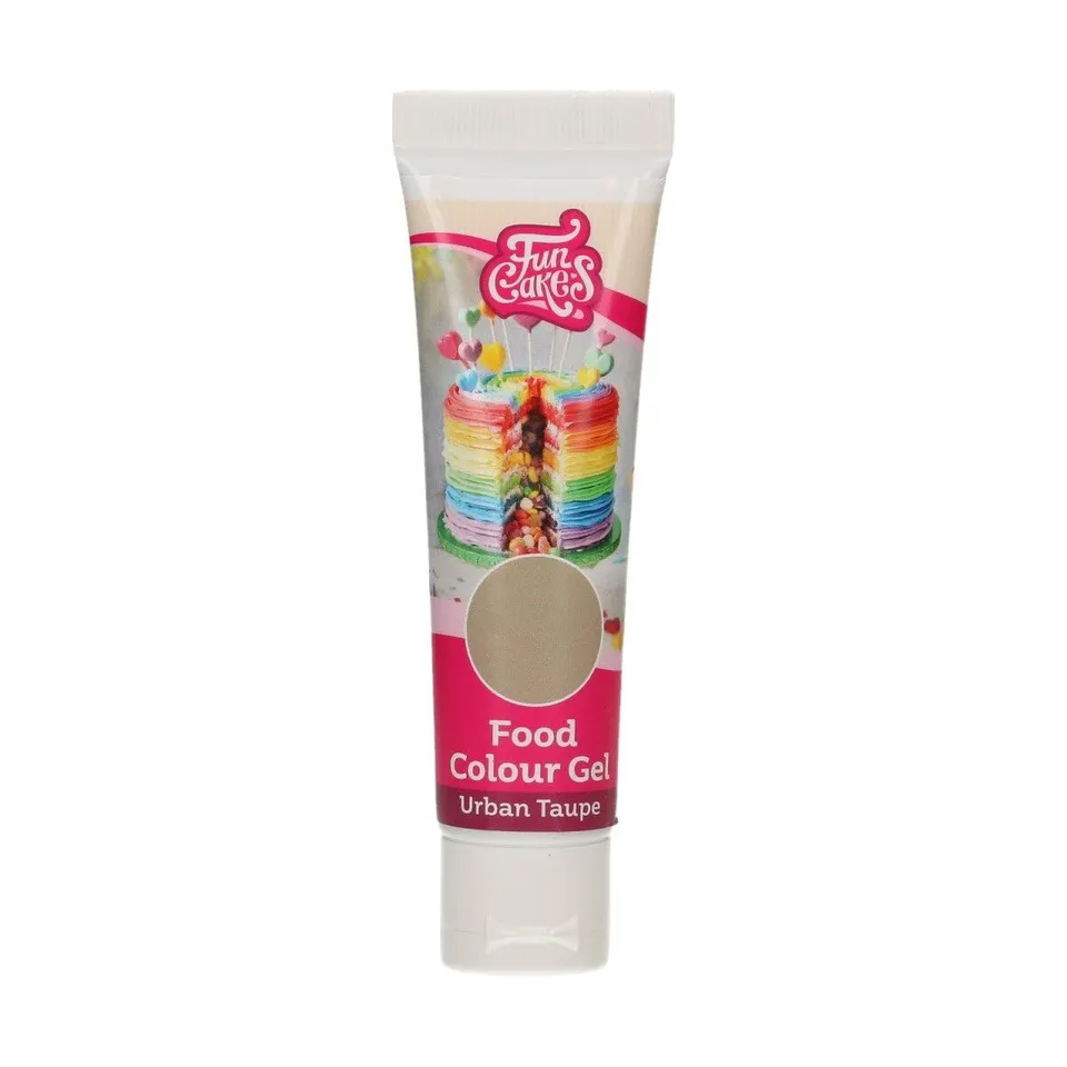 funcakes-food-colour-gel-urban-taupe-30-g image 1