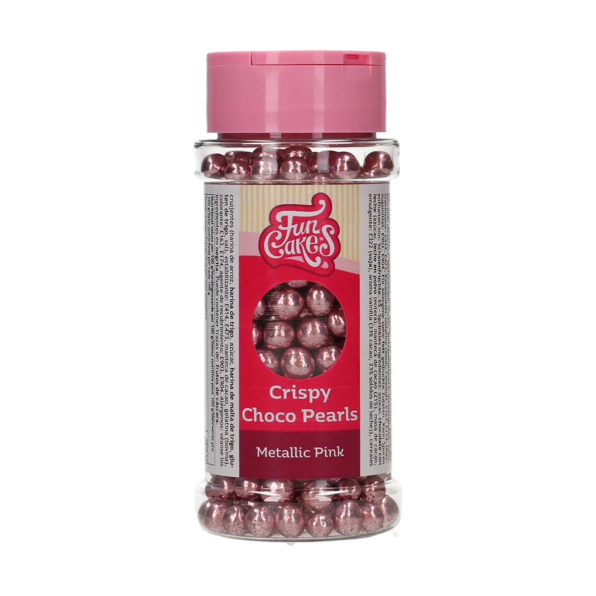funcakes-choco-pearls-schokokugeln-metallicgold-60-g image 8