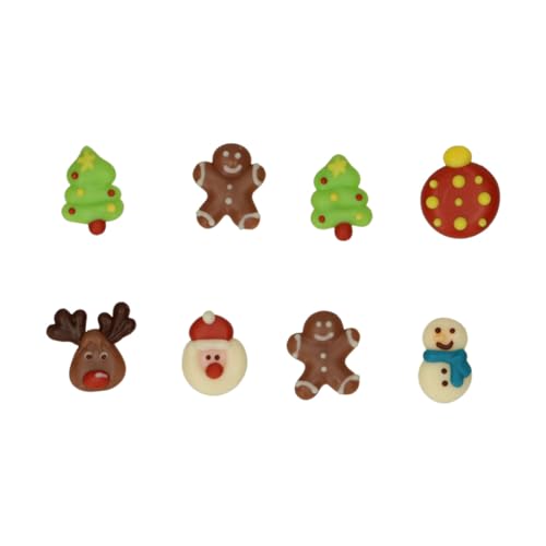 funcakes-chocolate-decorations-schokofiguren-colourful-christmas-8-st-ck image 5
