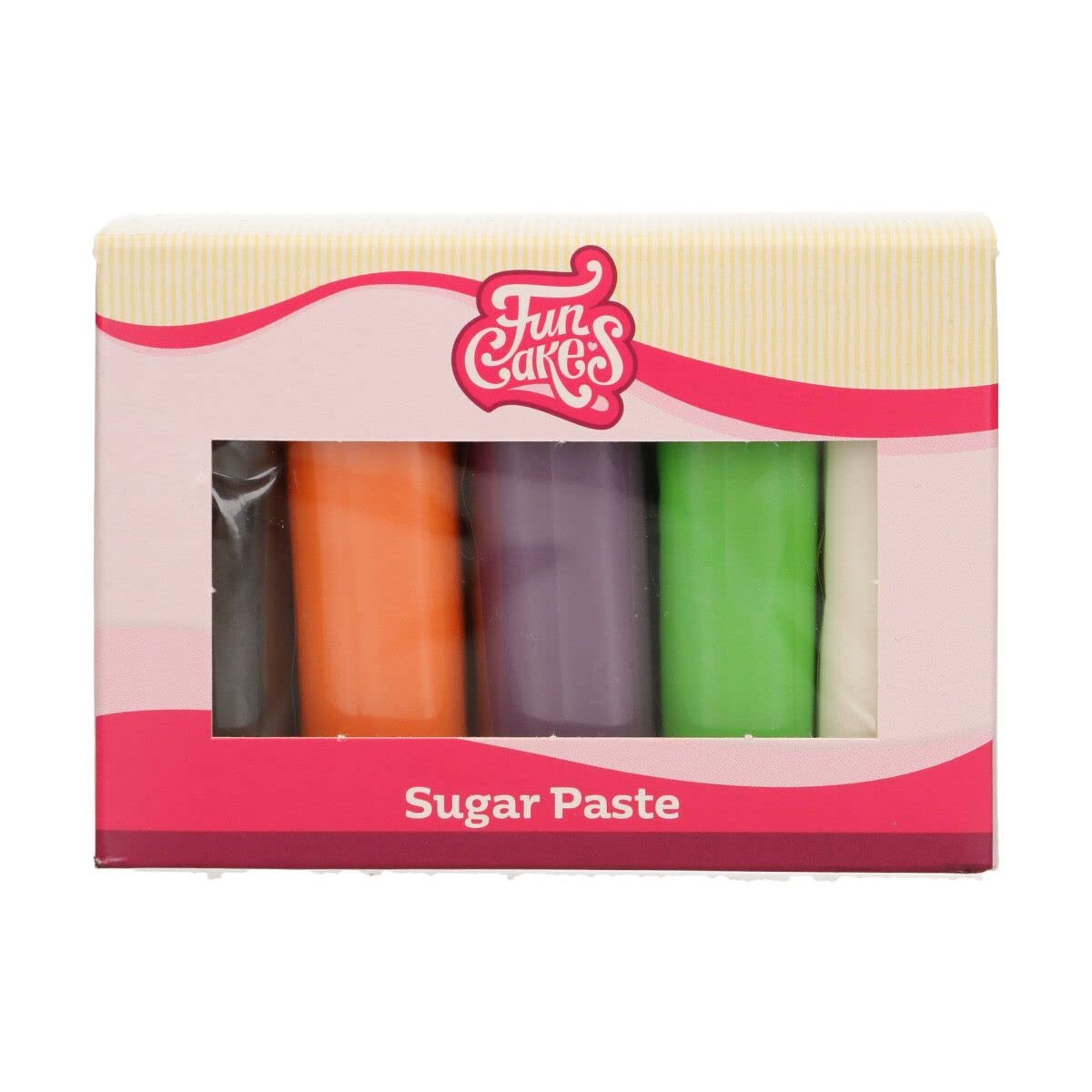 funcakes-rollfondant-multipack-earth-5x100-g-tortendekoration image 5