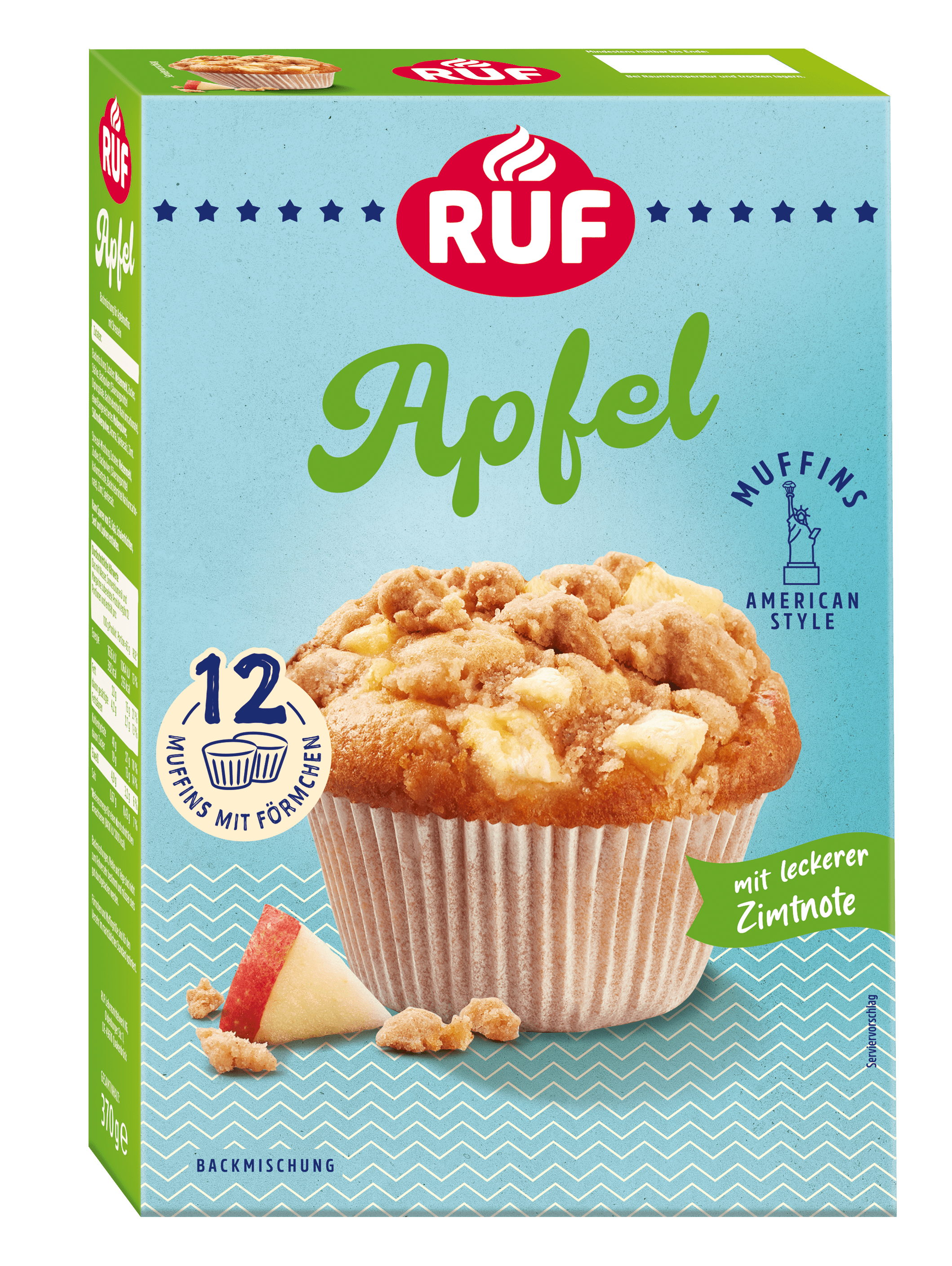 ruf-muffins-apfel-backmischung-f-r-12-muffins image 1