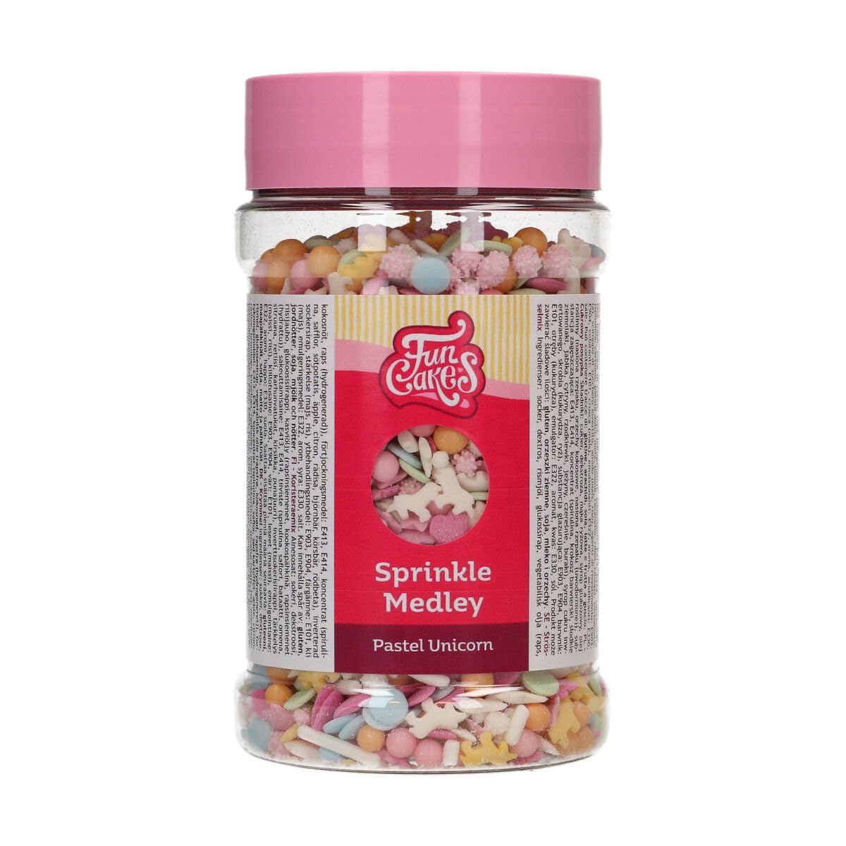 funcakes-sprinkle-medley-zuckerstreusel-pastel-unicorn-600-g image 5