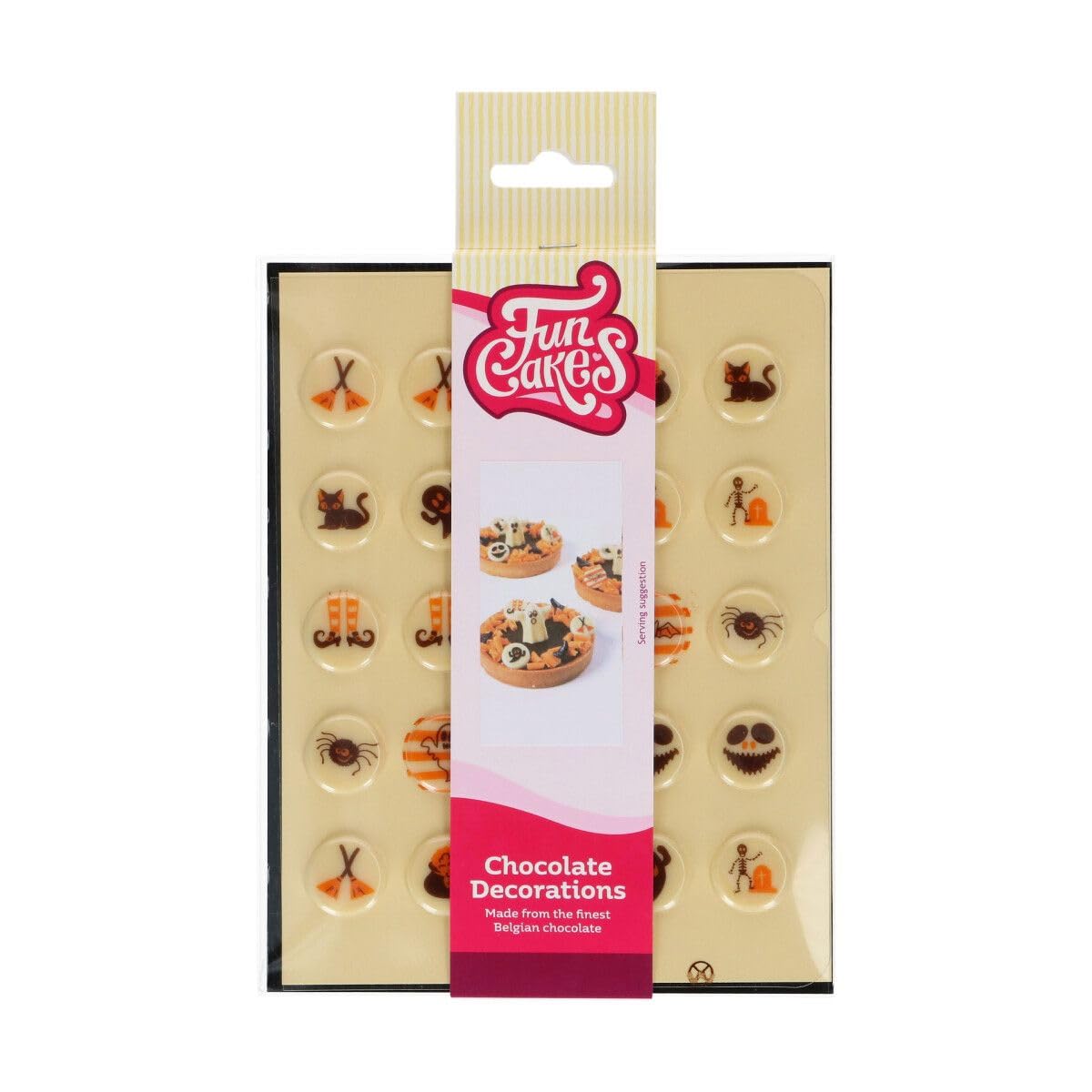 funcakes-chocolate-decorations-schokofiguren-halloween-25-st-ck image 1