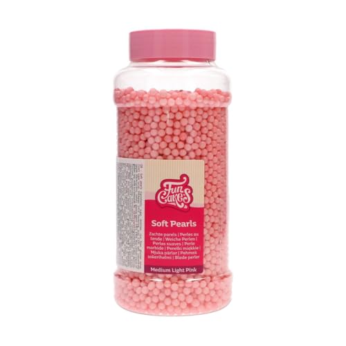funcakes-soft-pearls-weiche-zuckerperlen-light-pink-5-mm-600-g image 2