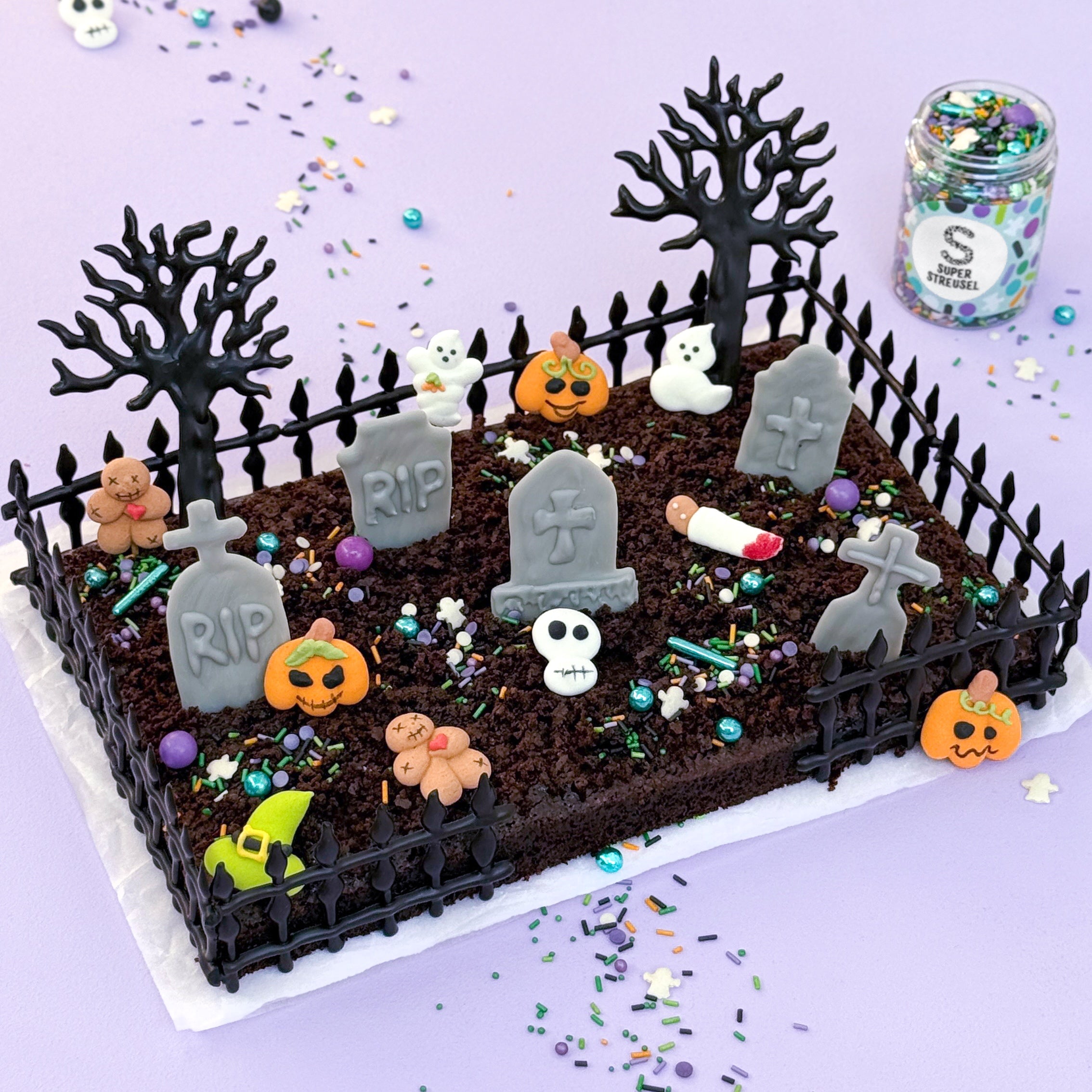 super-streusel-superdinger-zitterparty-handgemachte-zuckerfiguren-halloween image 2