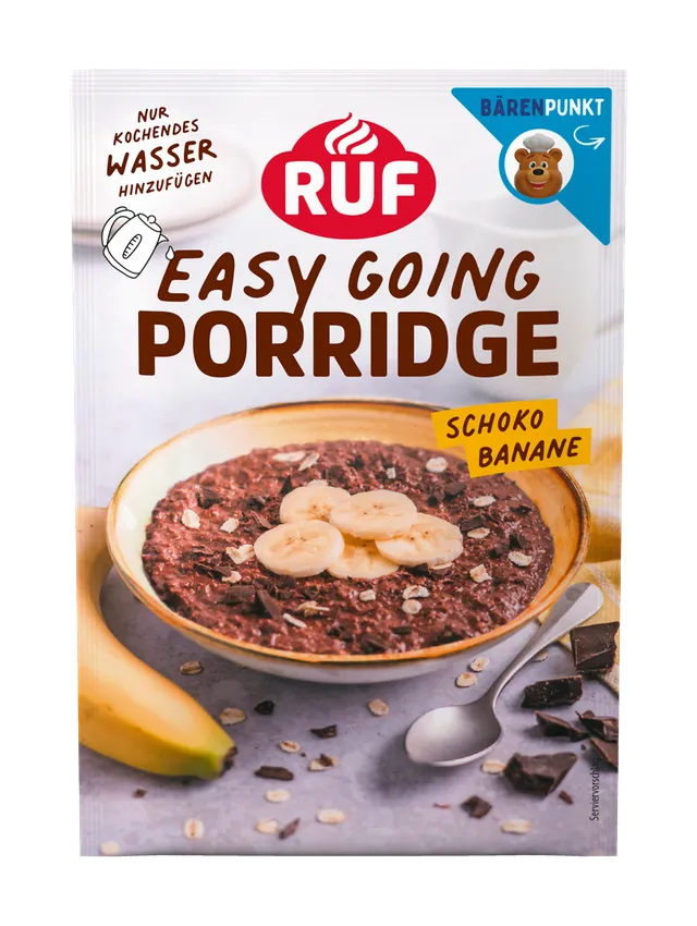 ruf-easy-going-porridge-schoko-banane-instant-fr-hst-cksbrei image 1