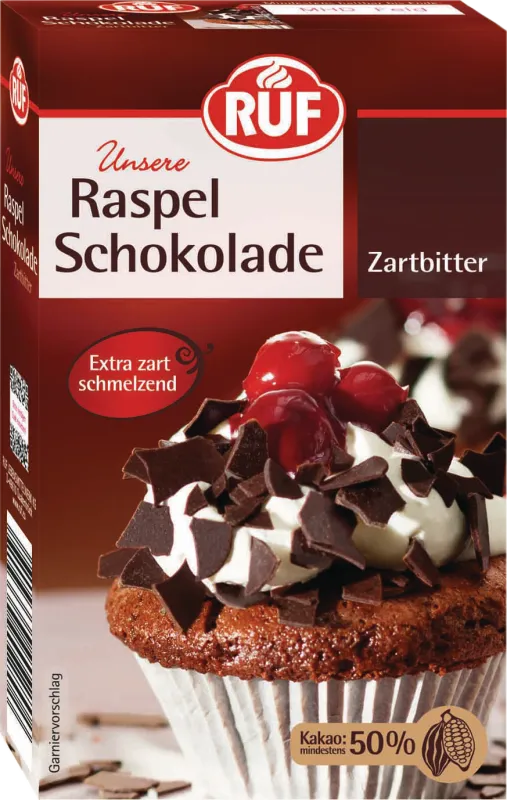 ruf-raspel-schokolade-zartbitter-tortendeko-schokoraspel image 1