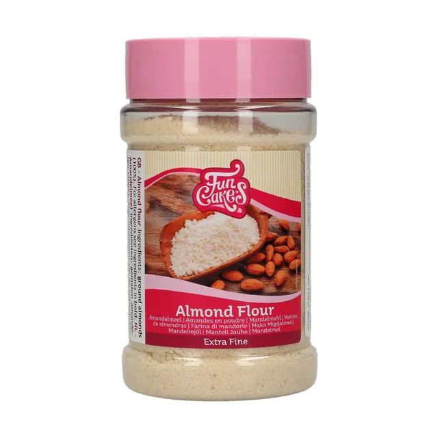 funcakes-extra-fine-mandelmehl-125-g image 1