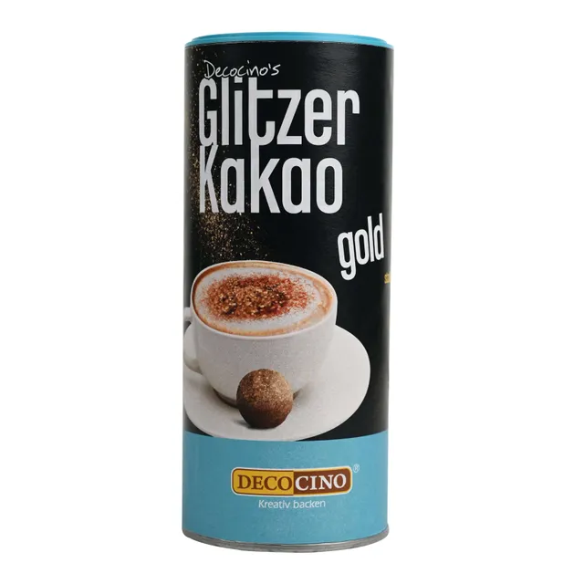 decocino-glitzer-kakao-gold-100g image 1