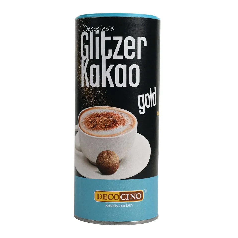 decocino-glitzer-kakao-gold-100g image 1