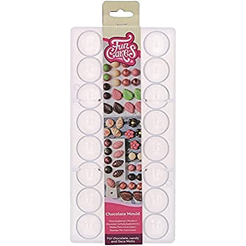 funcakes-chocolate-mould-kuppel-schokoladenform-dome image 8