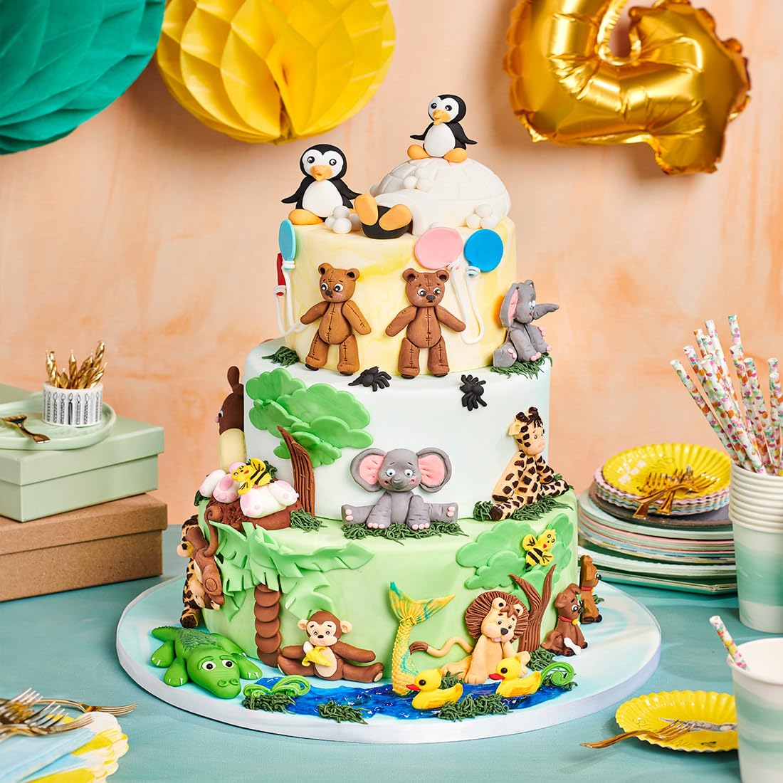 funcakes-sugar-paste-rollfondant-elegant-ivory-1-kg image 3
