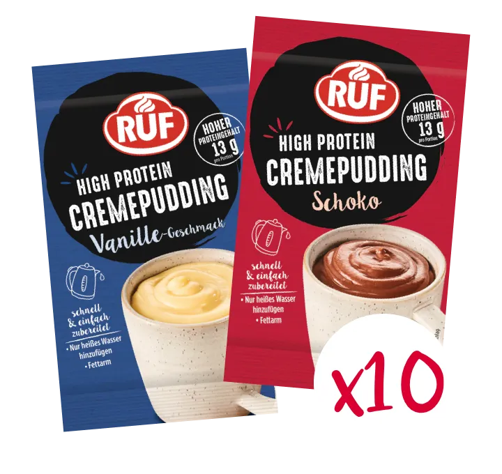 ruf-high-protein-pudding-probier-set-schoko-vanille-10-st-ck image 1