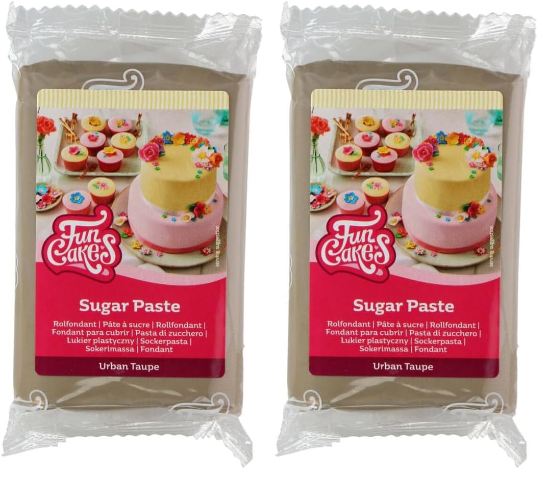 funcakes-rollfondant-urban-taupe-250-g image 8