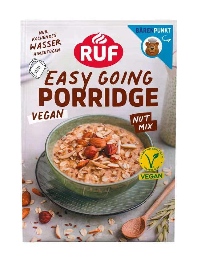 ruf-porridge-nut-mix-veganes-fr-hst-cks-porridge-mit-nuss image 1