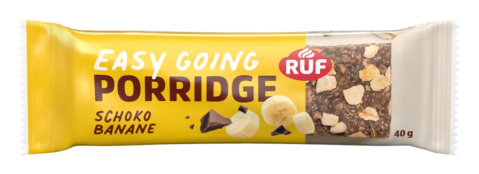 ruf-porridge-riegel-schoko-banane-hafer-snack-to-go image 1