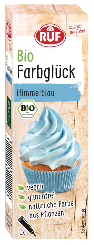 ruf-bio-farbgl-ck-himmelblau-lebensmittelfarbe image 1
