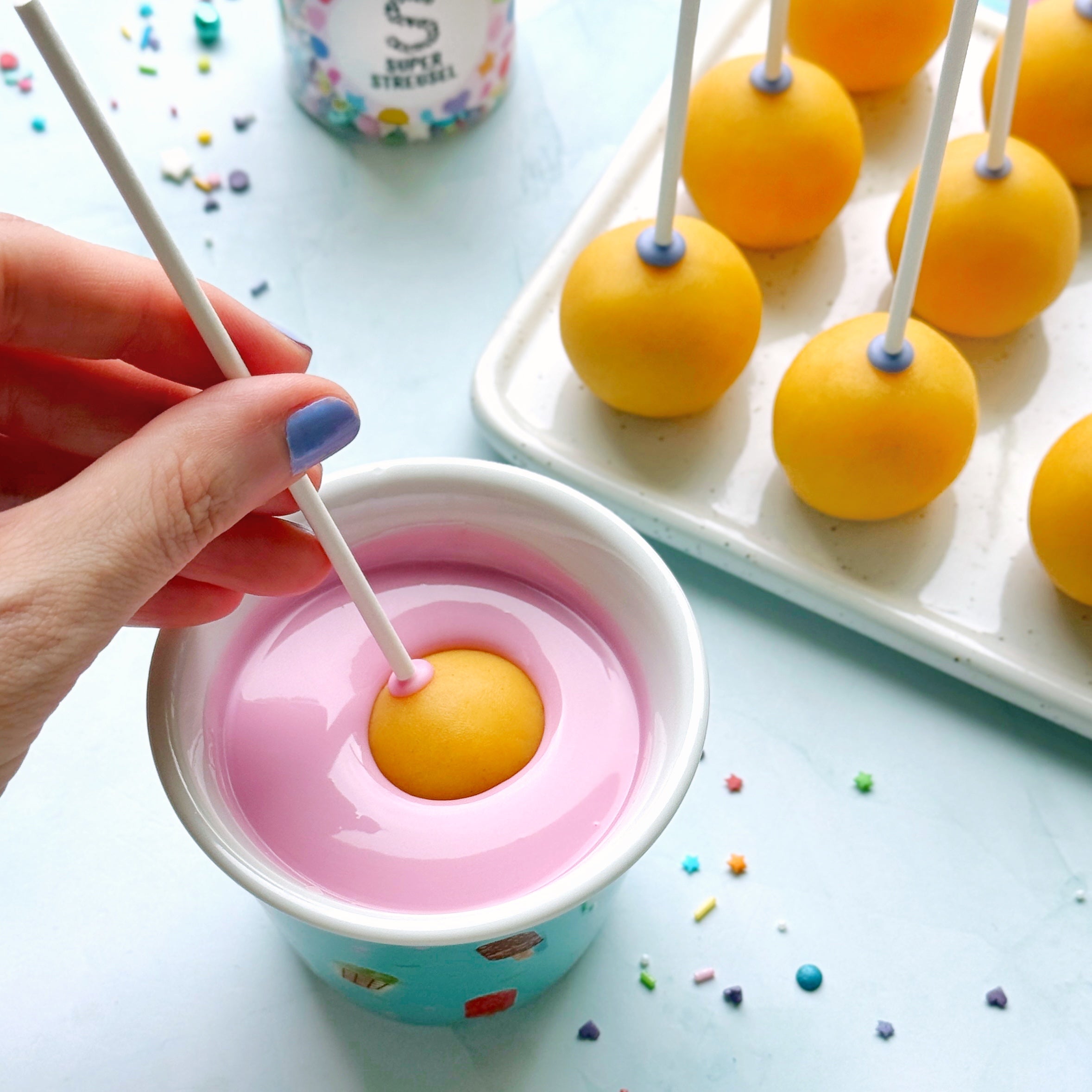 super-streusel-superbackmischung-vanille-cakepops-f-r-15-cake-pops-inkl-stiele image 5