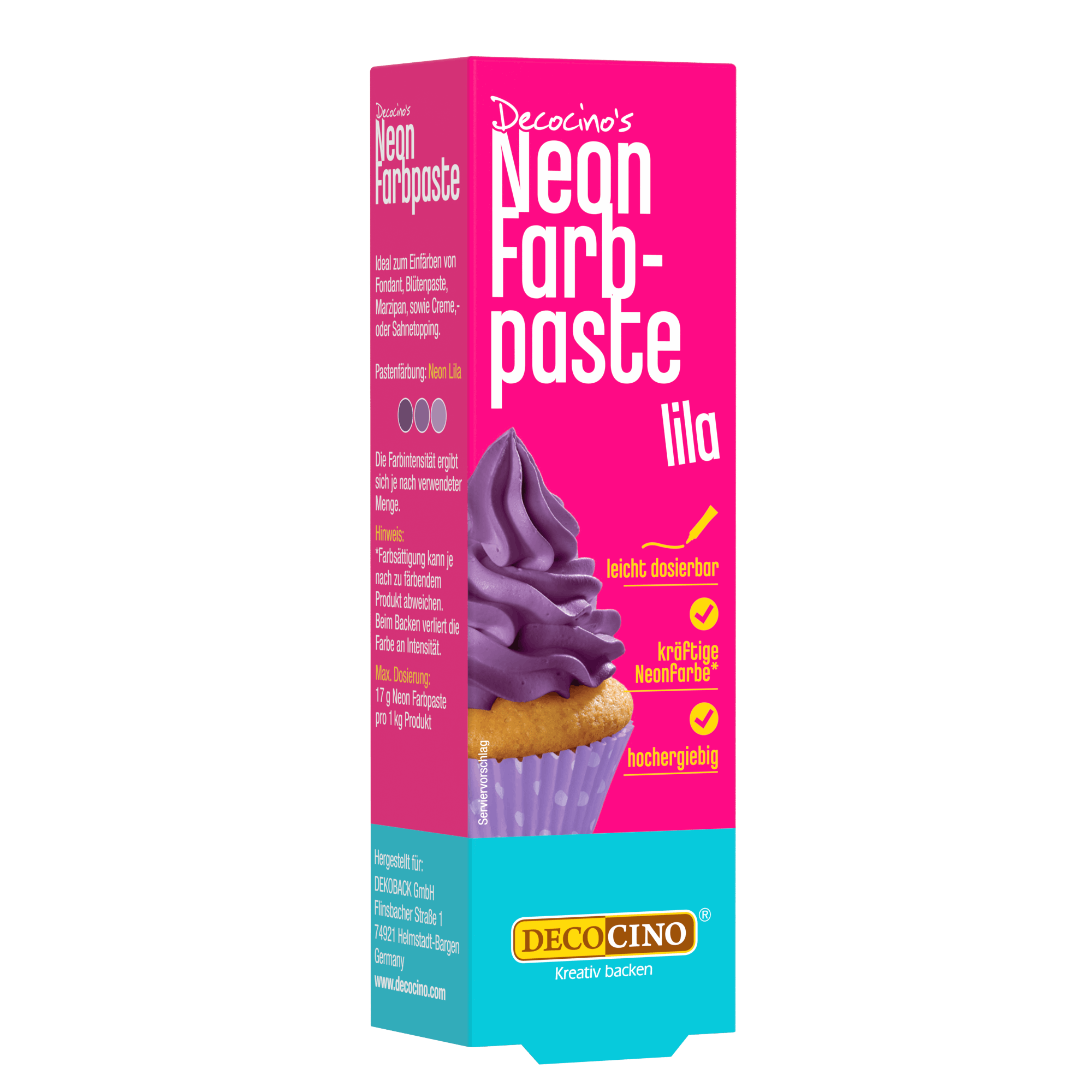 decocino-neon-farbpaste-lila-25-g image 1