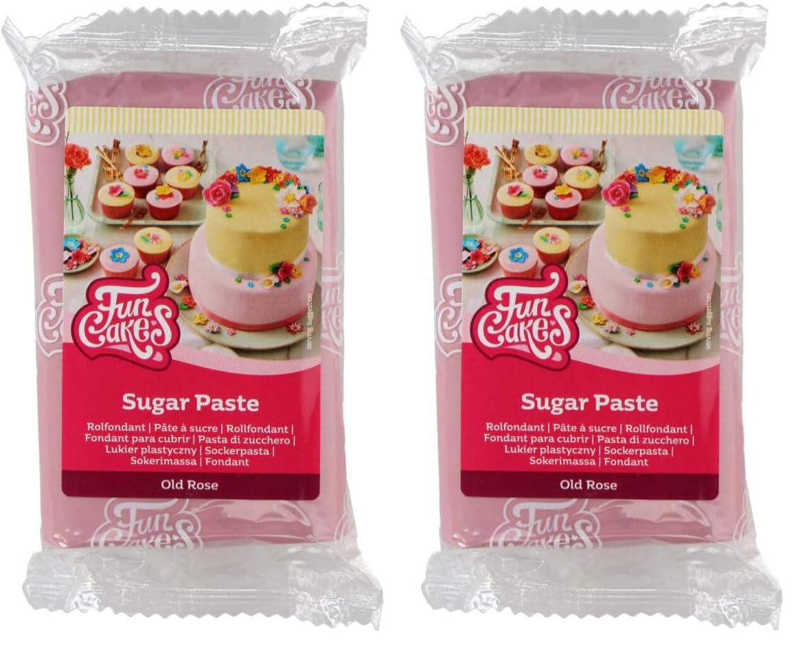 funcakes-rollfondant-sugar-paste-old-rose-250-g image 8
