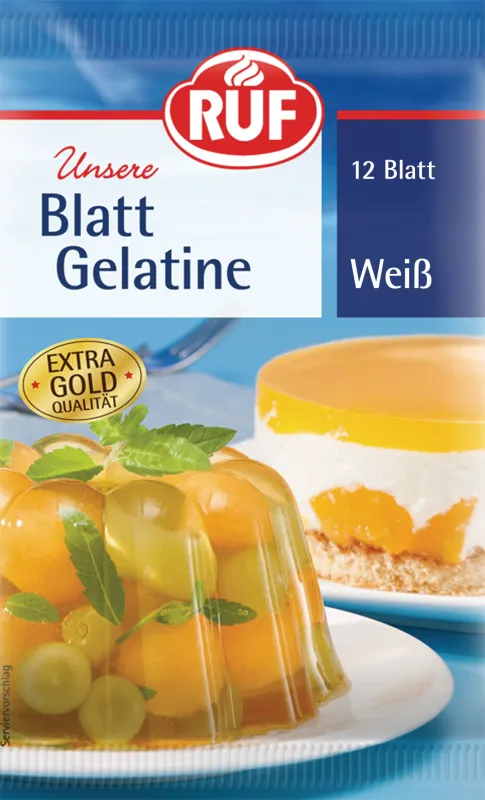 ruf-blatt-gelatine-wei-12-blatt-f-r-tortencremes-desserts image 1