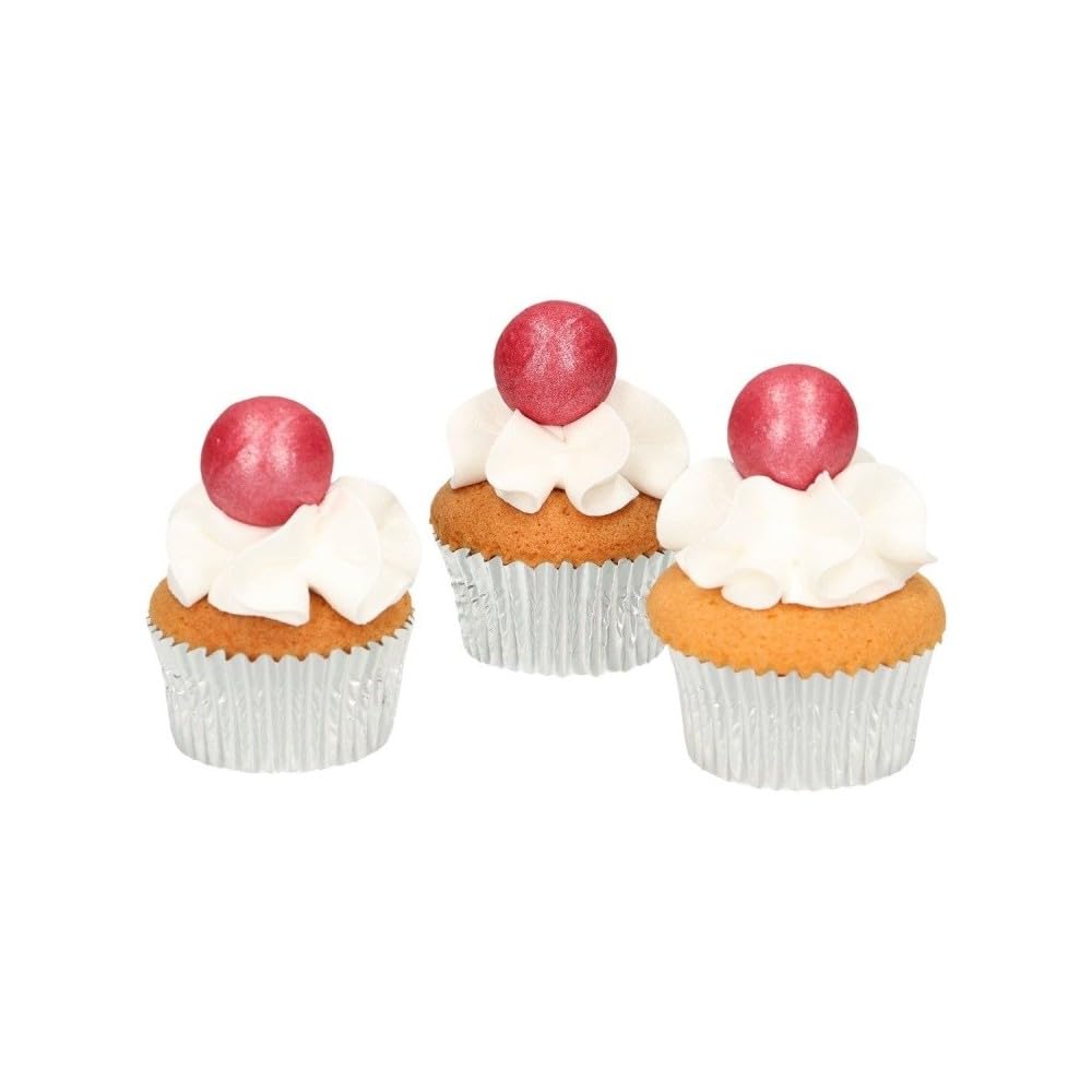 funcakes-chocolate-balls-schokokugeln-rot-8-st-ck-ca-2-cm image 3