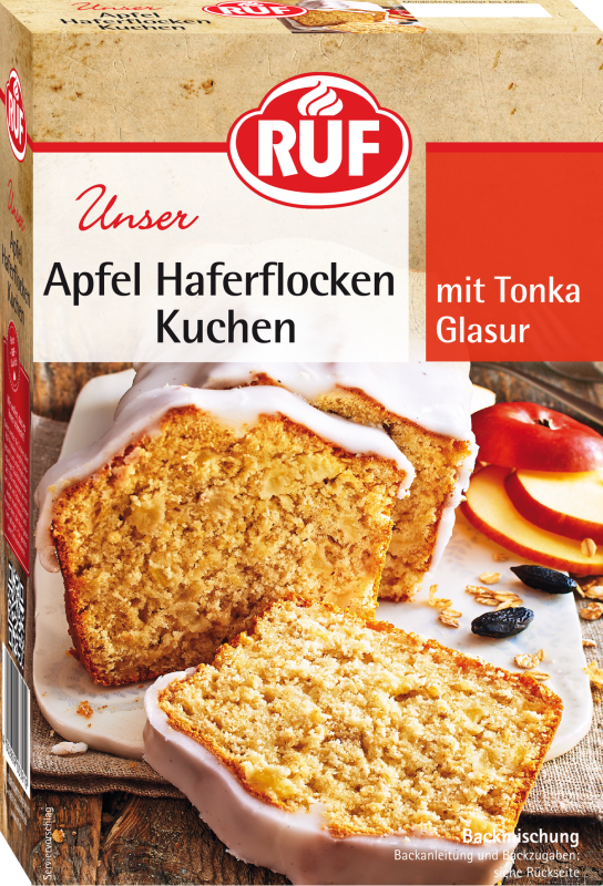 ruf-apfel-haferflocken-kuchen-backmischung image 1