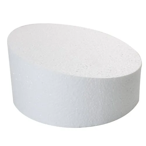 funcakes-kuchen-dummy-wonky-stil-30-cm-styropor-wei-fc530ws image 1
