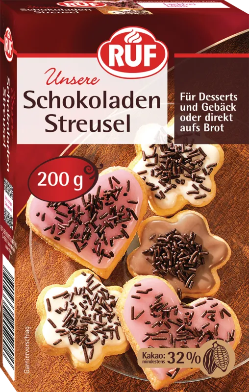 ruf-schokoladen-streusel-200-g-deko-brotbelag image 1