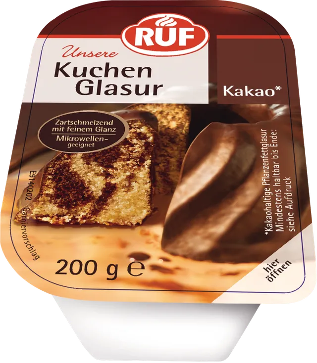 ruf-glasur-kakao-200-g-becher image 1