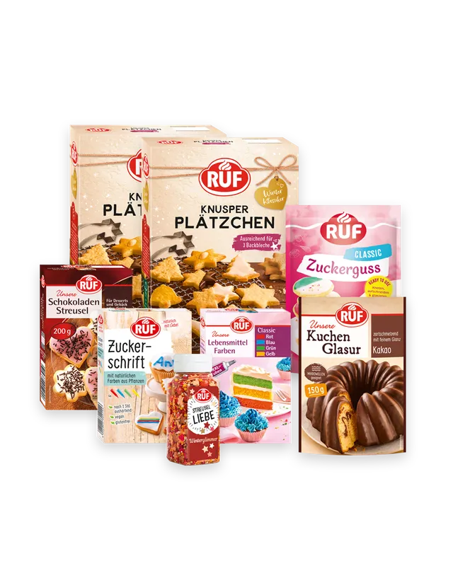 ruf-pl-tzchen-dekorier-set-komplettset-mit-teig-guss-streuseln image 1