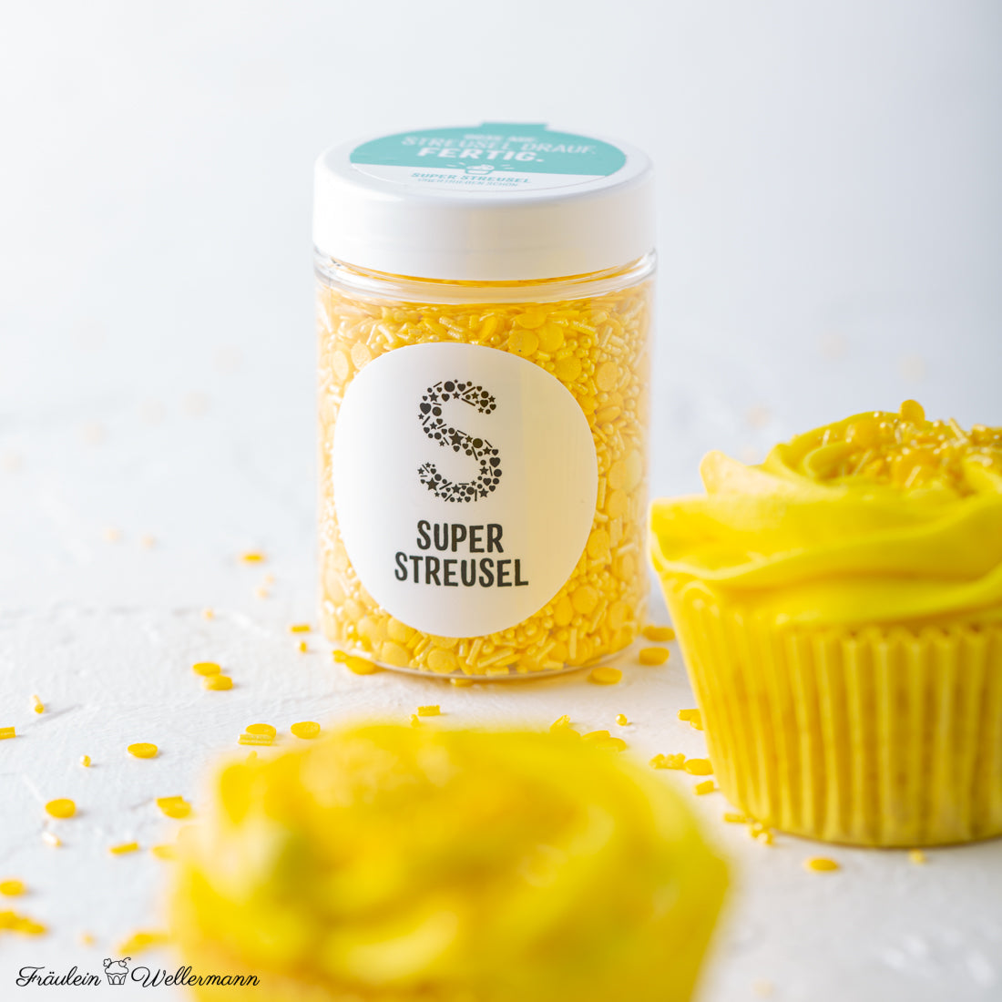 super-streusel-gelbe-super-streusel-streuselmix-einfarbig-gelb image 6