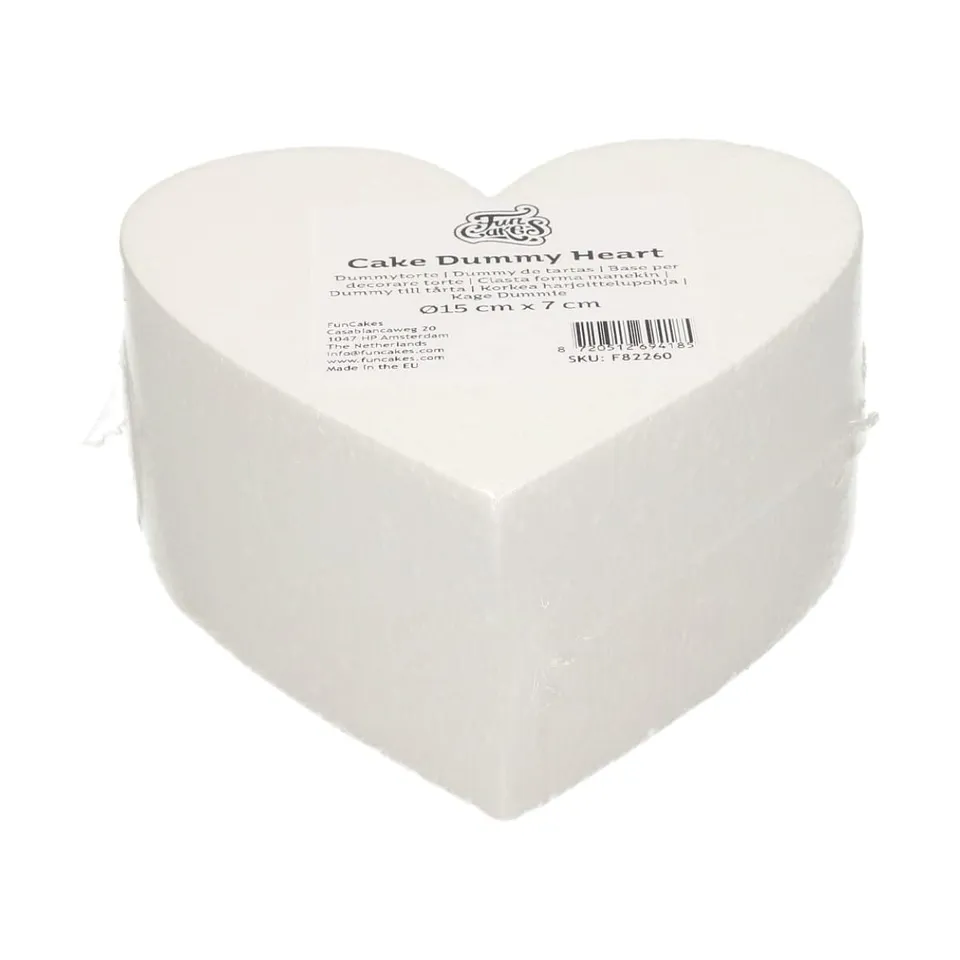 funcakes-cake-dummy-heart-styropor-torte-15x7-cm-2-st-ck image 1
