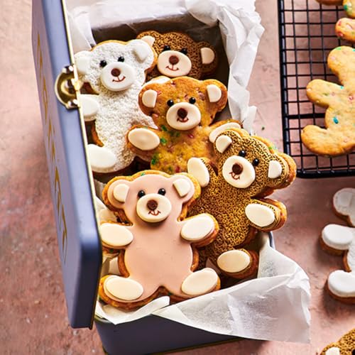 funcakes-rollfondant-zuckerpaste-teddy-bear-brown-250-g image 8