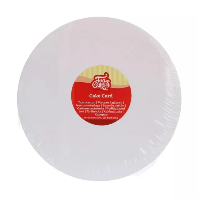 funcakes-cake-card-greaseproof-round-tortenunterlage-22-cm-5-st-ck image 1