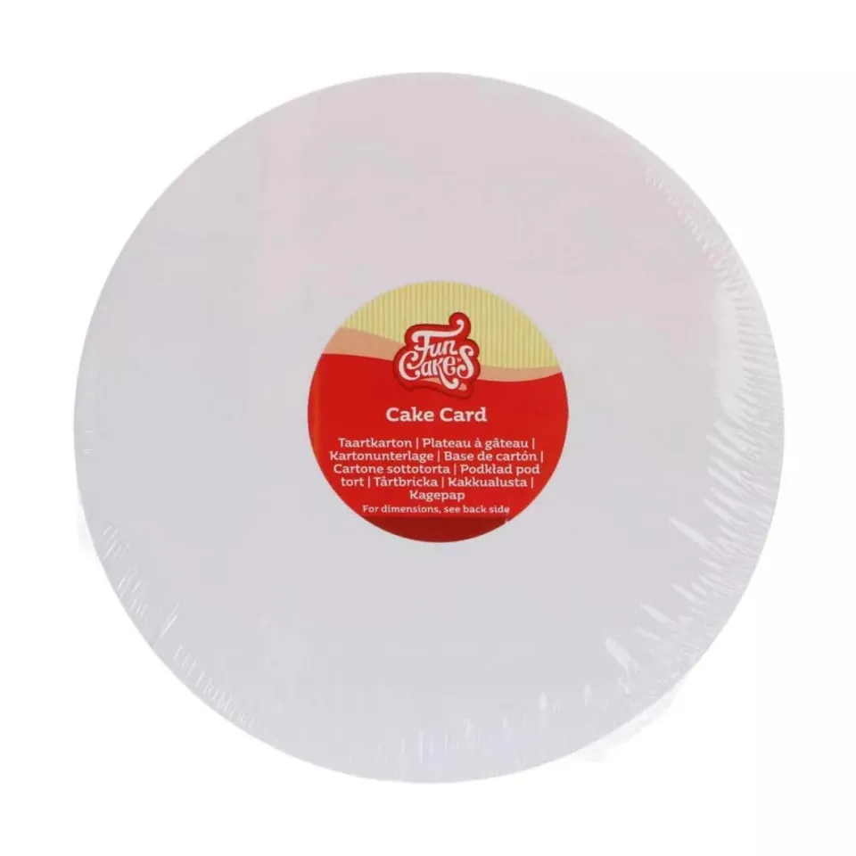 funcakes-cake-card-greaseproof-round-tortenunterlage-22-cm-5-st-ck image 1