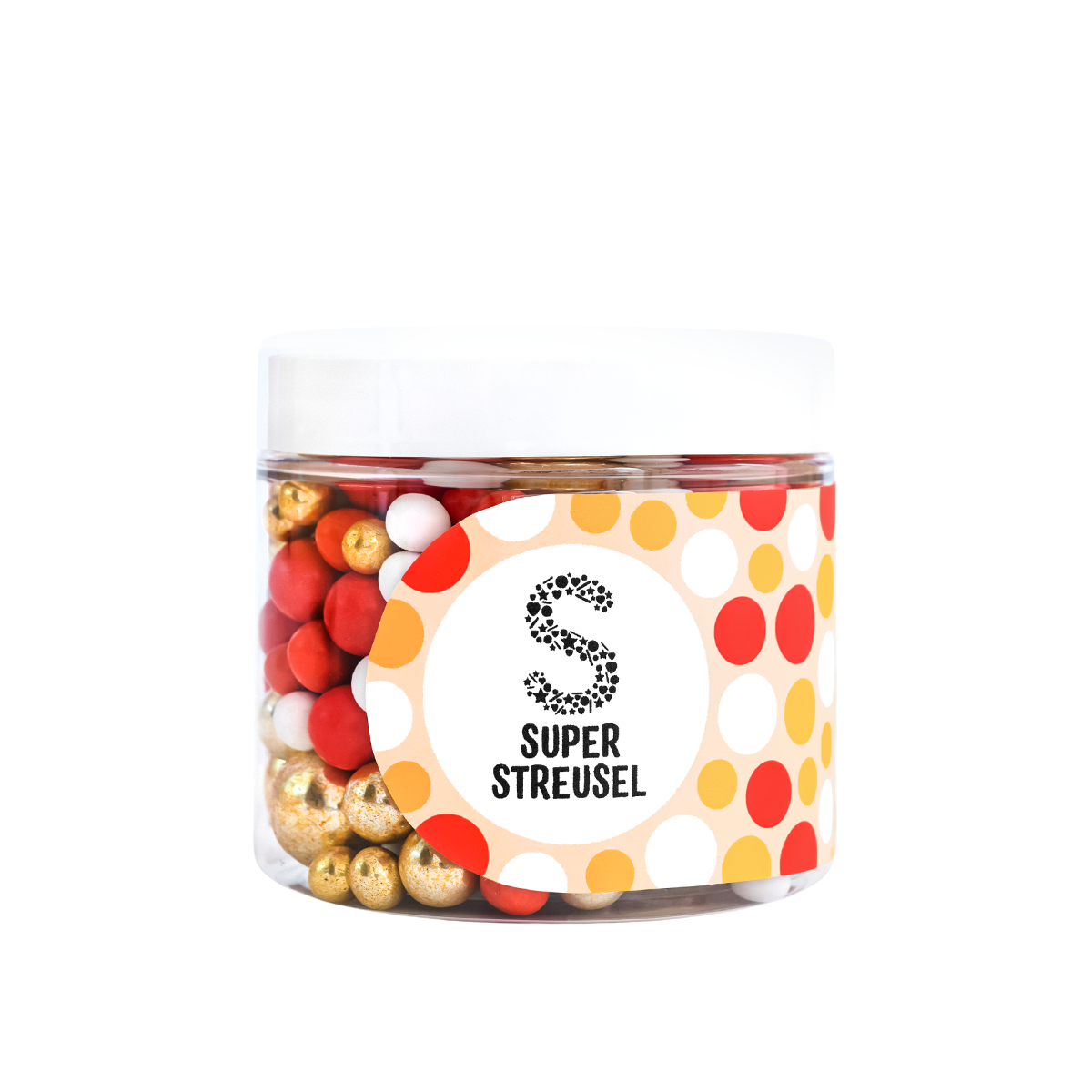 super-streusel-glockenspiel-schokokugeln-mix-rot-wei-gold-knusperkugeln image 3