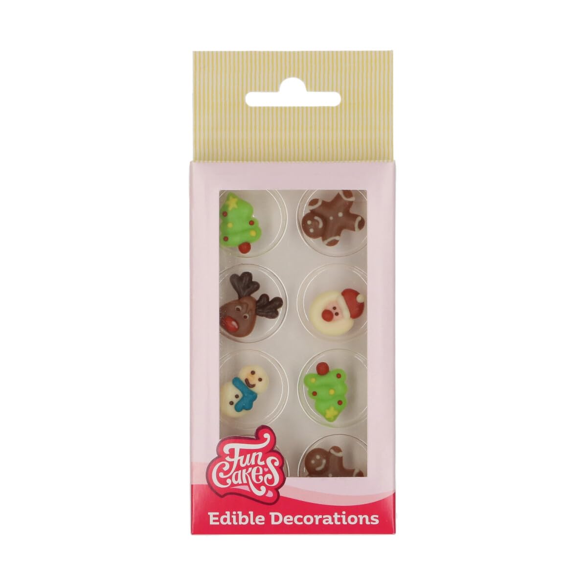 funcakes-chocolate-decorations-schokofiguren-colourful-christmas-8-st-ck image 1