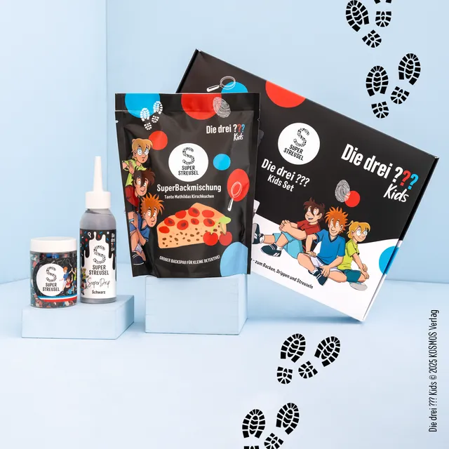 super-streusel-die-drei-kids-set-back-drip-streusel-set image 1