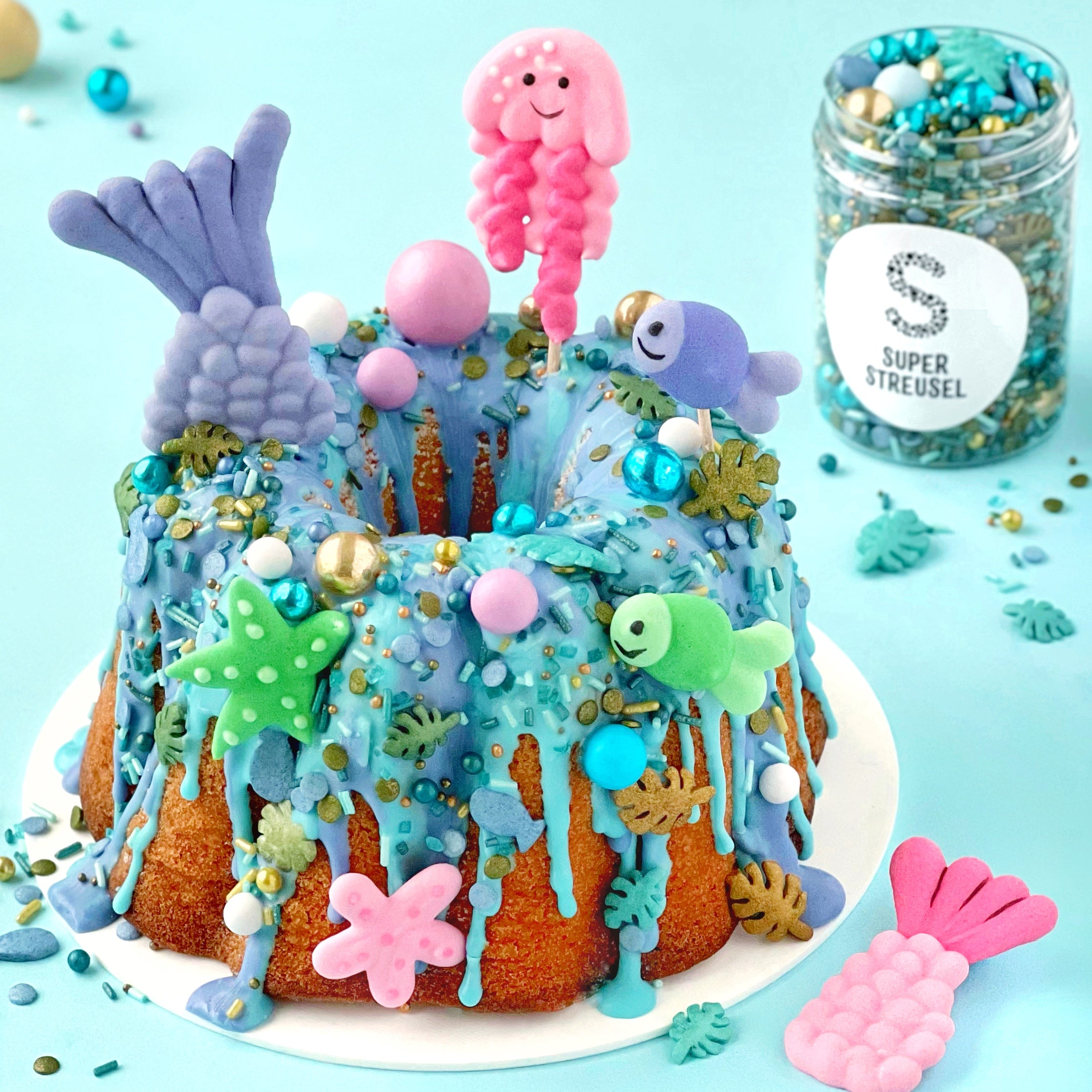 super-streusel-superdinger-flotteflosse-zuckerfiguren-meer image 3