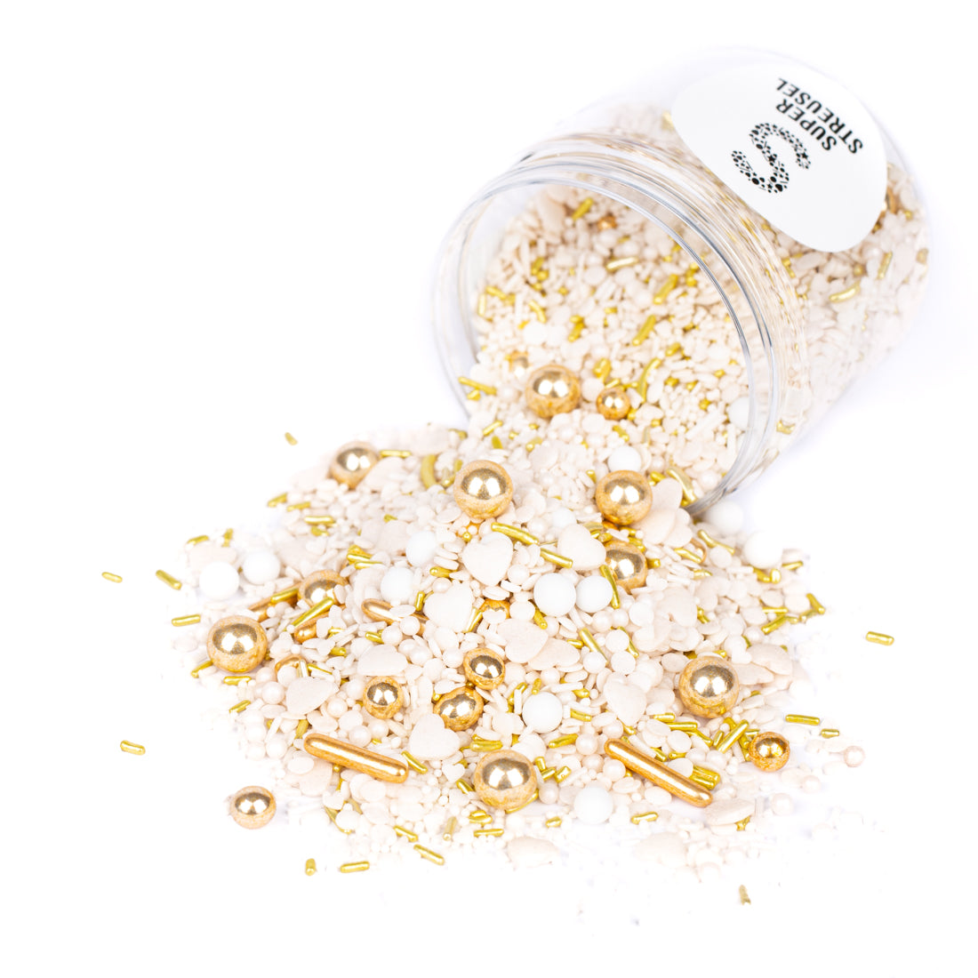 super-streusel-schickeria-streuselmix-gold-wei image 3
