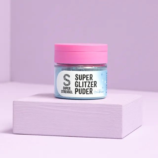 super-streusel-superglitzerpuder-hellblau-essbares-glitzerpuder image 1