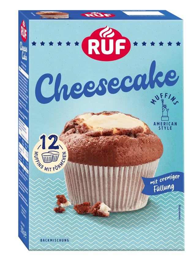 ruf-muffins-cheesecake-backmischung-american-style image 1