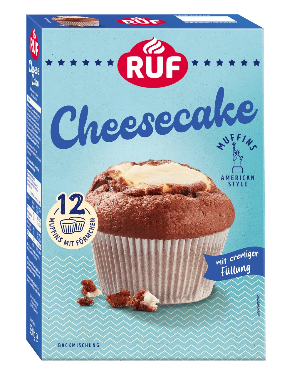ruf-muffins-cheesecake-backmischung-american-style image 1