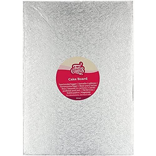 funcakes-cake-board-oblong-tortenunterlage-silber-40-6-x-30-5-cm-1-st-ck image 4