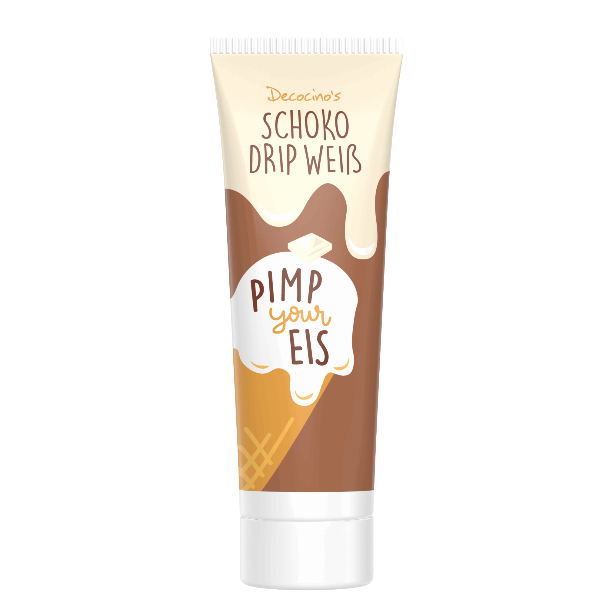 decocino-pimp-your-eis-wei-e-schokolade-drip-100g-topping image 2