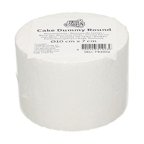 funcakes-cake-dummy-round-styropor-torte-10x7-cm image 3