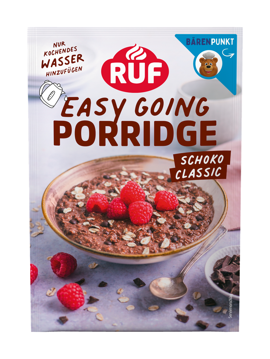 ruf-easy-going-porridge-schoko-classic-einzelportion image 1